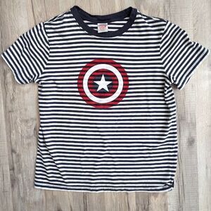 3/$20 12Y Hanna Andersson Marvel Captain America T-Shirt (K5)